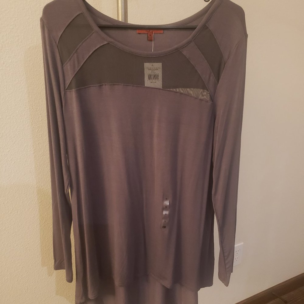 red by BKE - Size M, Gray, Mesh Inset